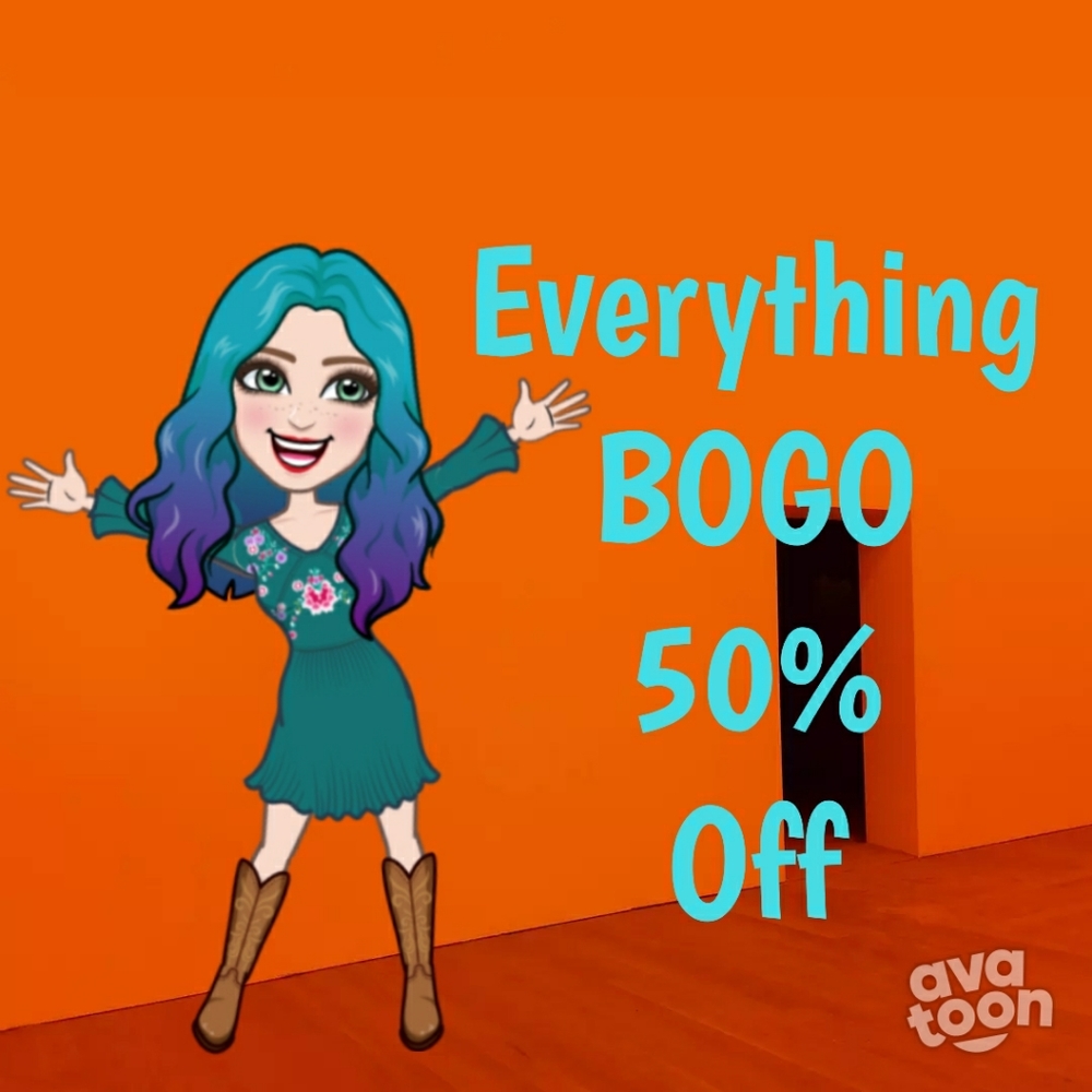 🌈🌺Everything BOGO 50% OFF dress tops jeans pants